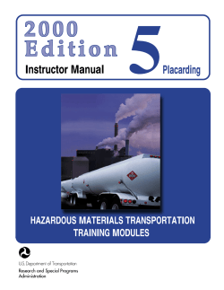Module 5 &ndash; Instructor Manual