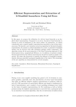 Paper - Computer Graphics Bonn