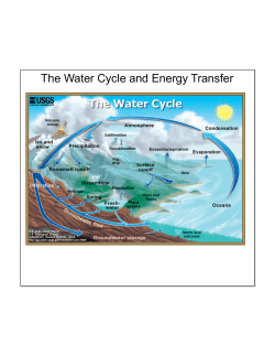 Heat of Vaporization and Fusion Notes
