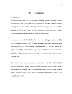 Influence of Slope, Aspect, Anthropogenic and Edaphic factors on