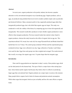 jalissa and alex thesis for agriscience