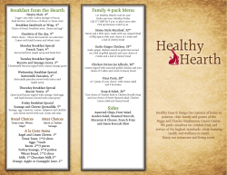 Hearth Healthy