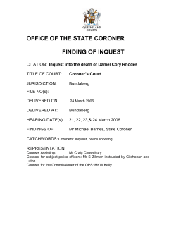 PDF, 145KB - Queensland Courts