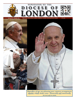 Introducing Pope Francis