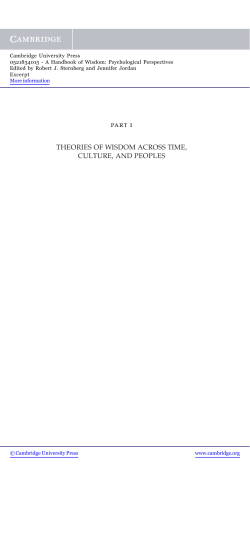 part i - Assets - Cambridge University Press