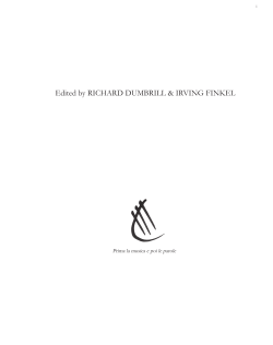 Musical ensembles in Ancient Mesapotamia