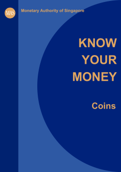 Coins - Monetary Authority of Singapore