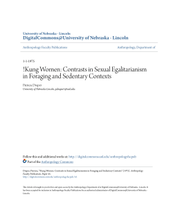 Kung Women - DigitalCommons@University of Nebraska