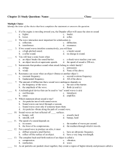 Chapter 21 Study Questions