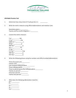 LPN Math Practice Test 1. Determine how many times 0.75 will go