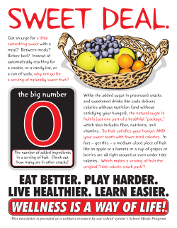 WELLNESS IS A WAY OF LIFE!TM