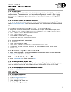 frequently asked questions general technology