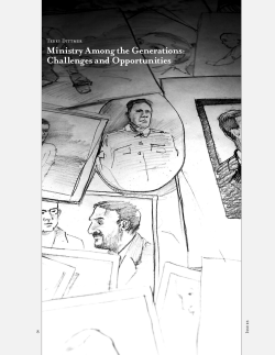 Ministry Among the Generations: Challenges and