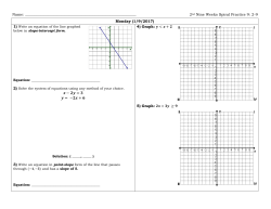 File - Mrs. Barron`s Algebra 1 Class