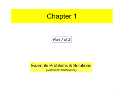 Chapter 1 - God and Science