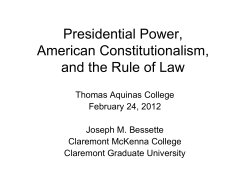 the attached file - Thomas Aquinas College