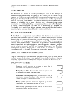 FLOWCHARTING - GEOCITIES.ws