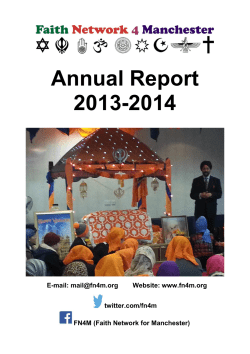 FN4M Annual Report 2013-2014
