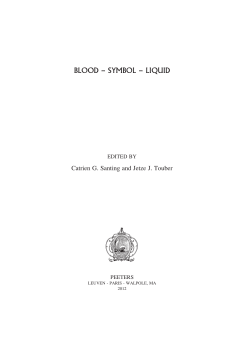 blood &ndash; symbol &ndash; liquid