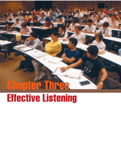 Chapter Three