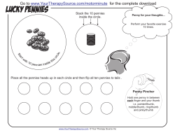 Motor Minute Challenges