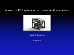 A Low-Cost ROV System for Full Ocean Depth Operations