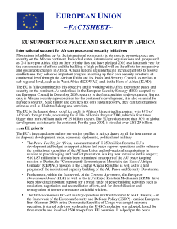 factsheet - Council of the European Union