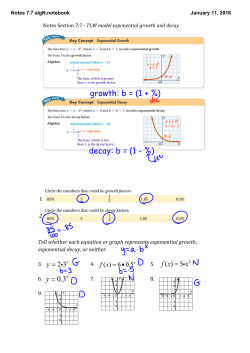 Notes 7.7 algN.notebook