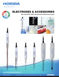 Electrodes Accessories