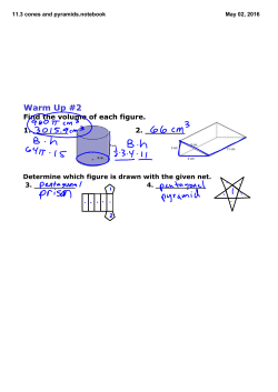 11.3 cones and pyramids.notebook
