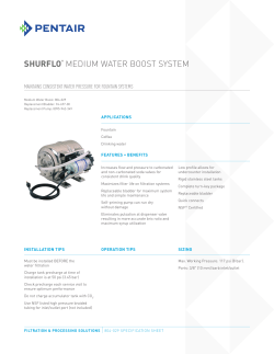 shurflo&reg; medium water boost system
