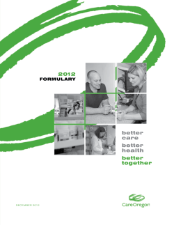 better care better health better together