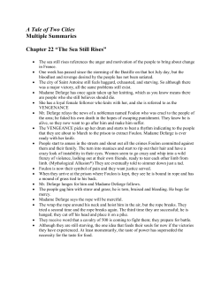 (The Golden Thread) Summaries Chapters 22