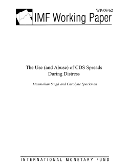 (and Abuse) of CDS Spreads During Distress