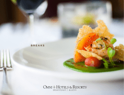 breaks - Omni Hotels