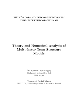 Theory and Numerical Analysis of Multi