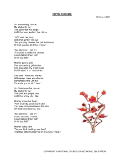 Toys for Me - Econedlink