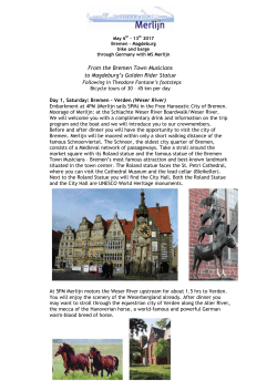 Tour description - Experience Merlijn!