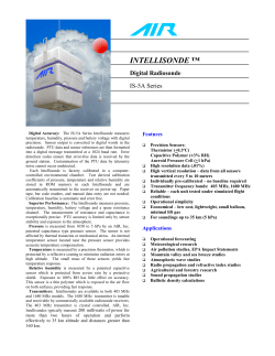 AIR 5A Sondes