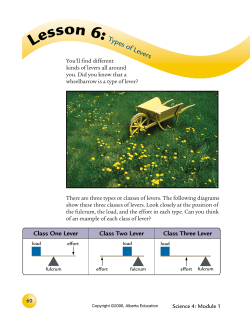 Lesson 6 - Mills Haven Elementary