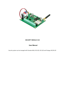 CG3 User Manual