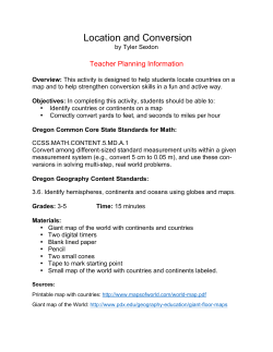 Location and Conversion