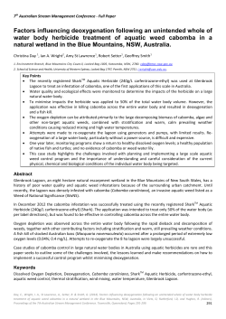 Factors influencing deoxygenation