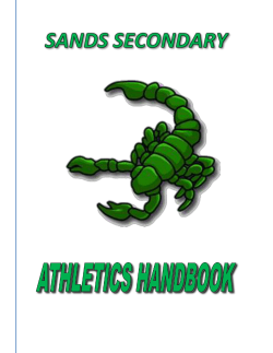 Athletics Handbook - Sands Secondary School