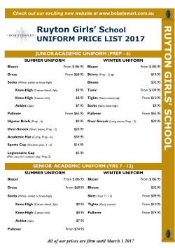 Ruyton Girls` School pdf