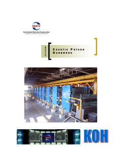 Caustic Potash Handbook