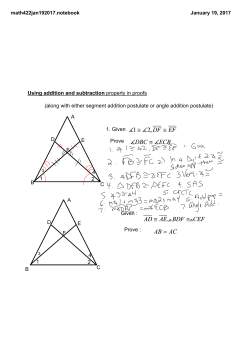 notes Jan 19, finish for hw