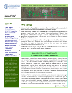 Protect-Ed - Food and Agriculture Organization of the United Nations