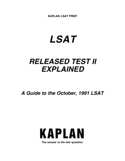 02-PrepTest 2 Expls