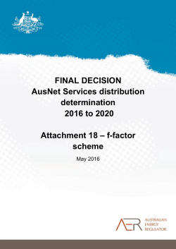- Australian Energy Regulator